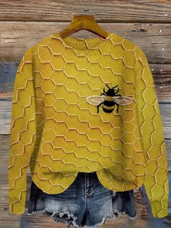 Jessica | Eleganter Kuscheliger Damenpullover
