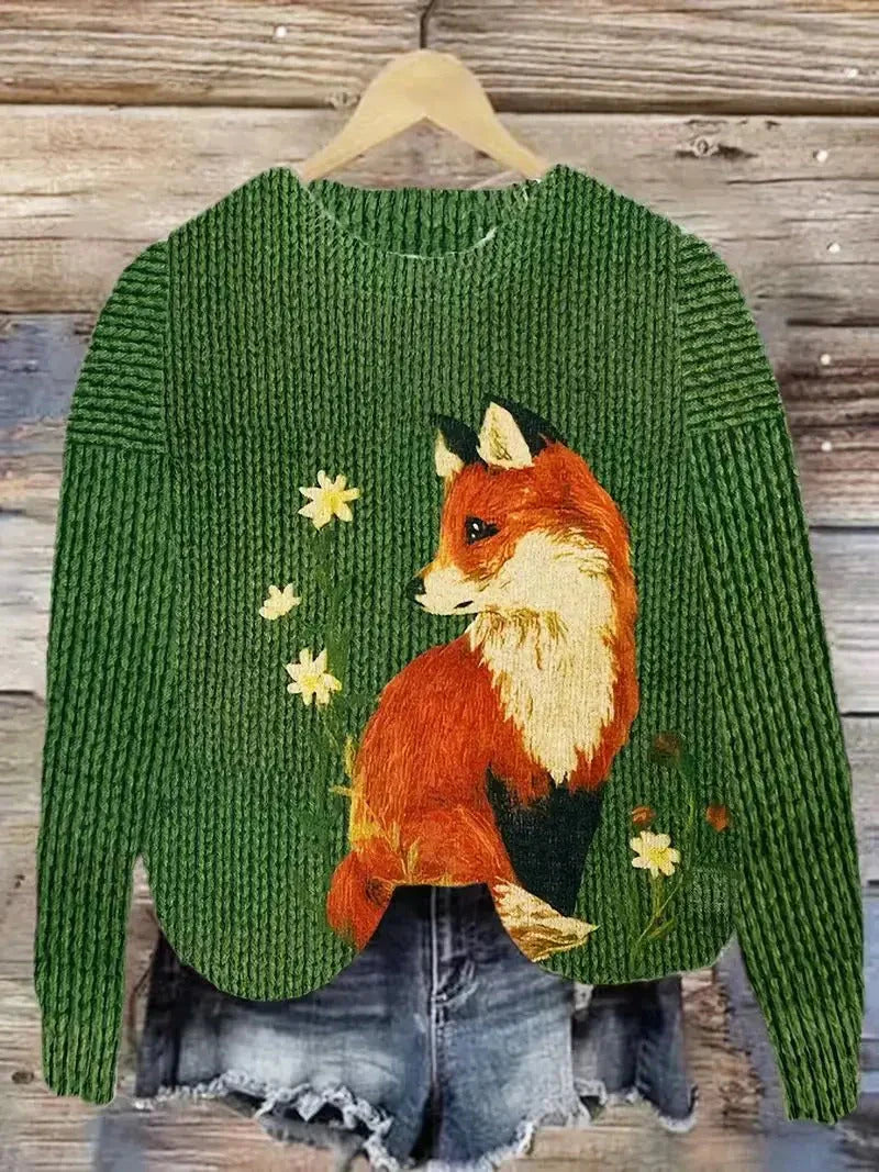Jessica | Eleganter Kuscheliger Damenpullover