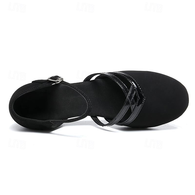 Christa | Elegante Tanzschuhe mit Flexsohle