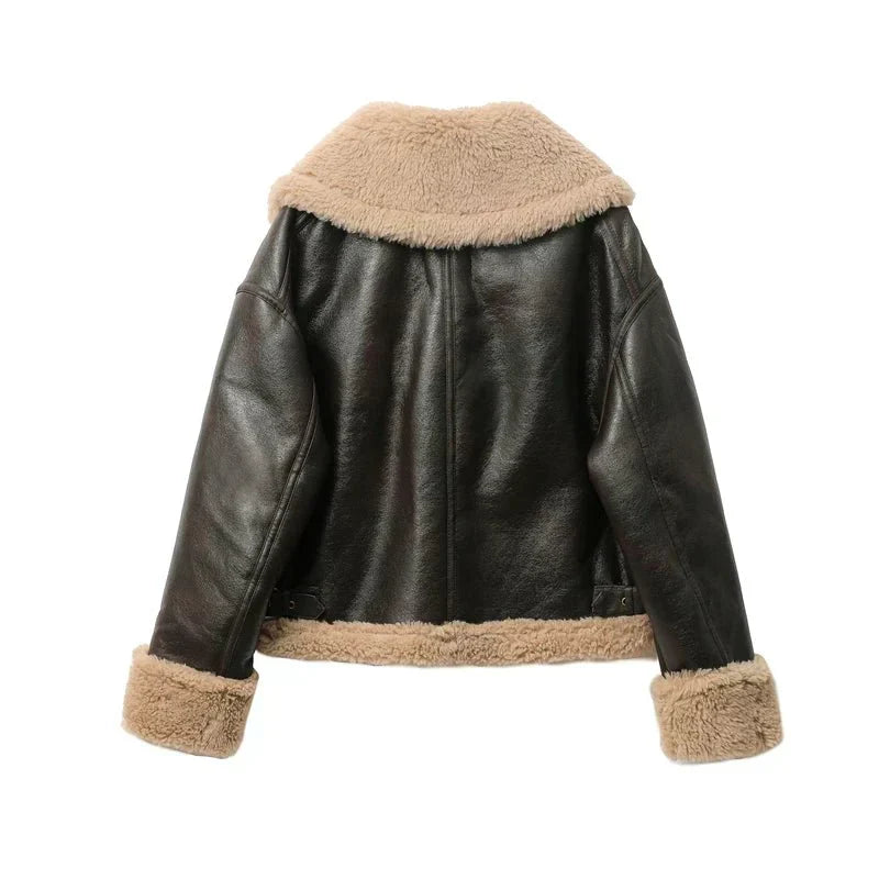 Britta | Elegante Warme Winterjacke
