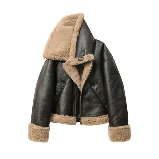 Britta | Elegante Warme Winterjacke