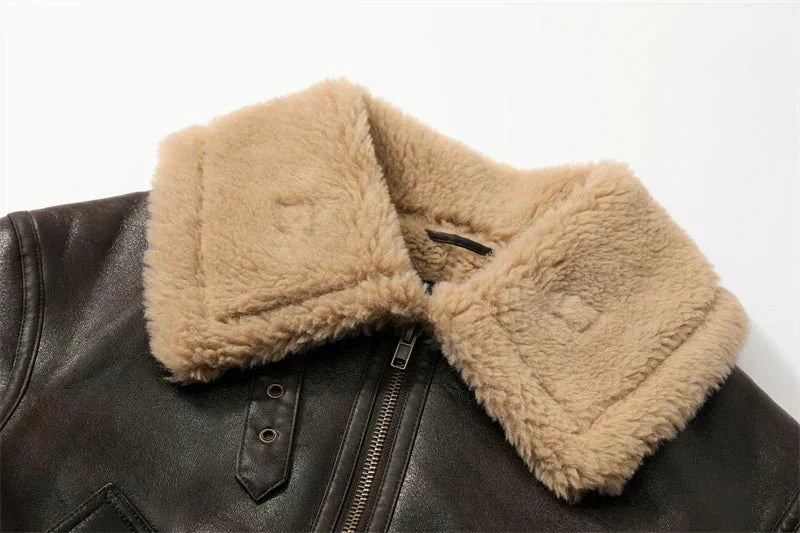 Britta | Elegante Warme Winterjacke