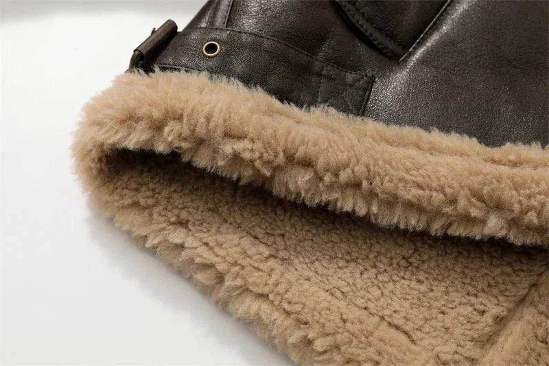 Britta | Elegante Warme Winterjacke