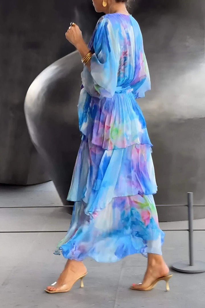Laura | Stilvolles und Elegantes Maxikleid