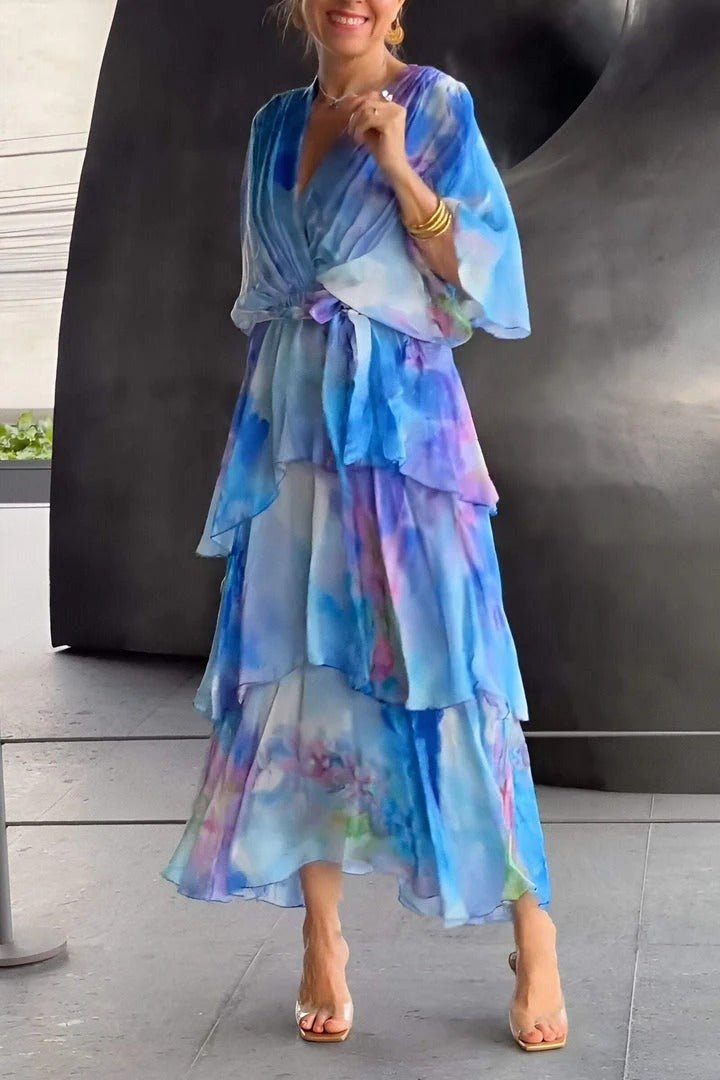 Laura | Stilvolles und Elegantes Maxikleid