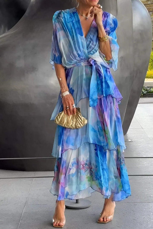 Laura | Stilvolles und Elegantes Maxikleid