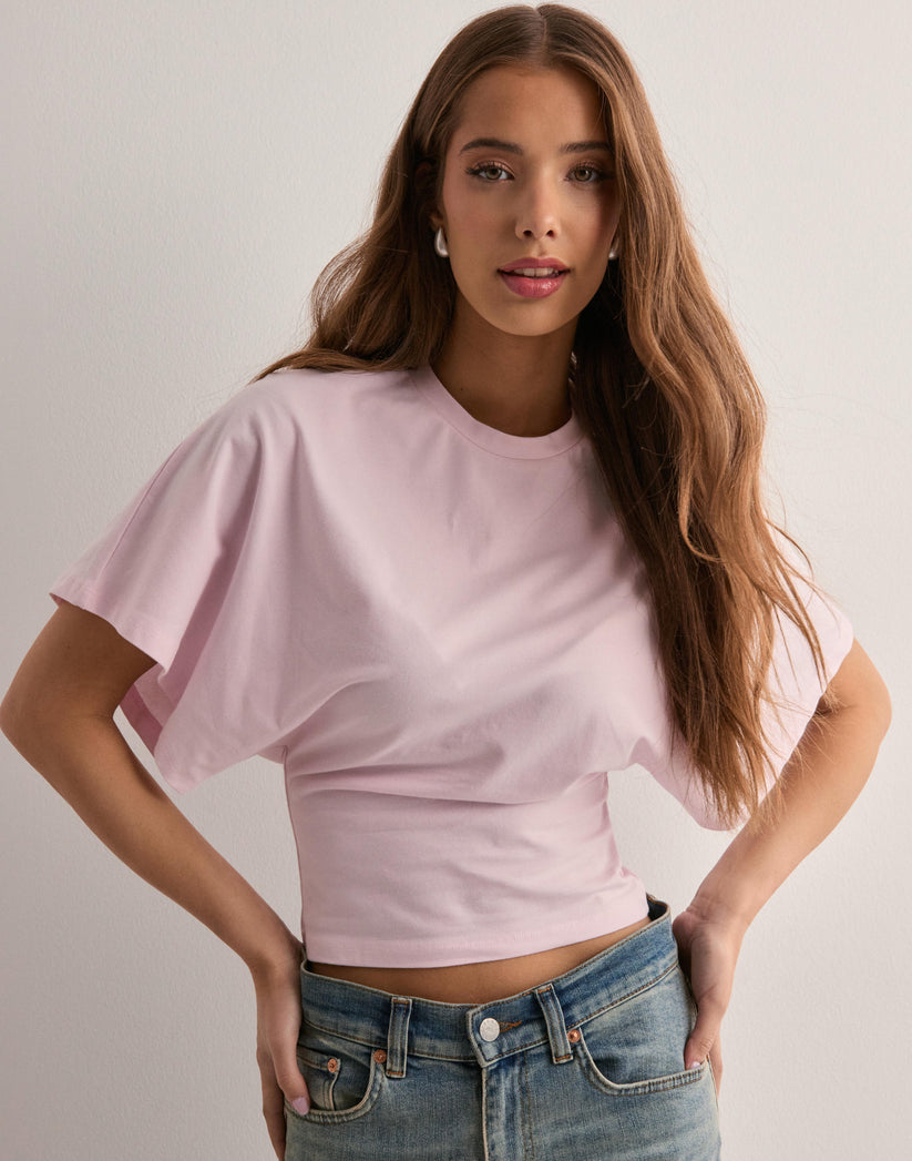 Gabriela | Trendiges T-Shirt mit Weiten Ärmeln