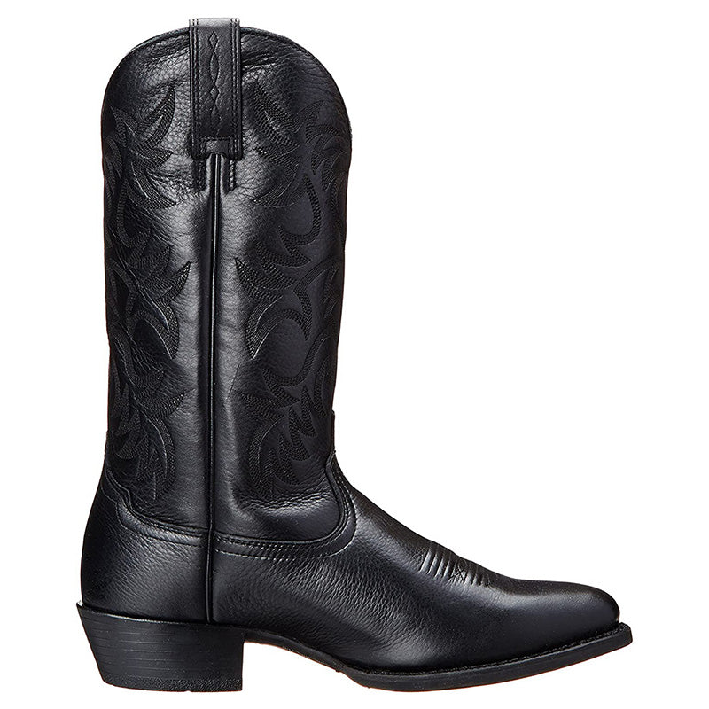 Verena | Elegante schwarze Cowboystiefel