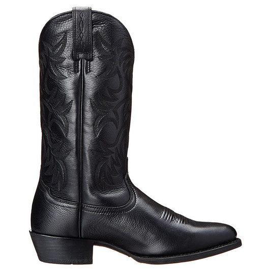 Verena | Elegante schwarze Cowboystiefel