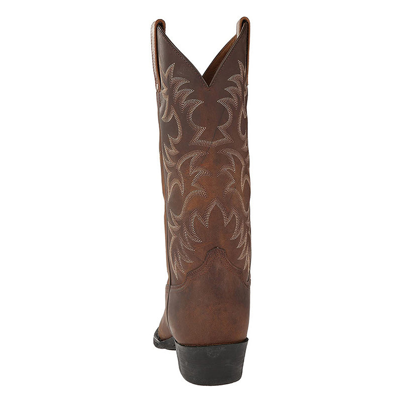 Verena | Elegante schwarze Cowboystiefel