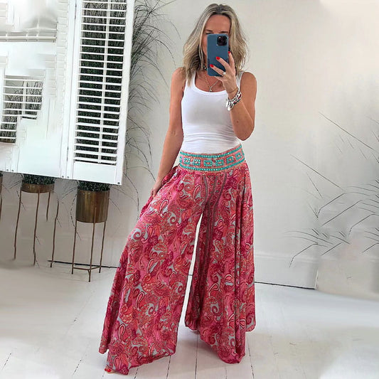 Stefanie | Stylische Weite und Fließende Hose