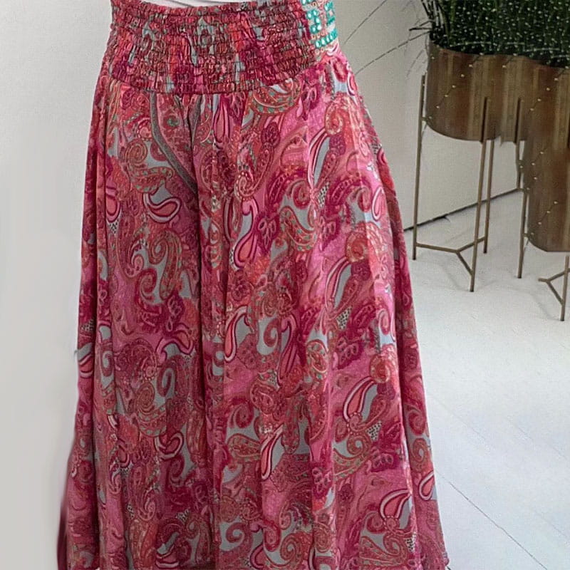Stefanie | Stylische Weite und Fließende Hose