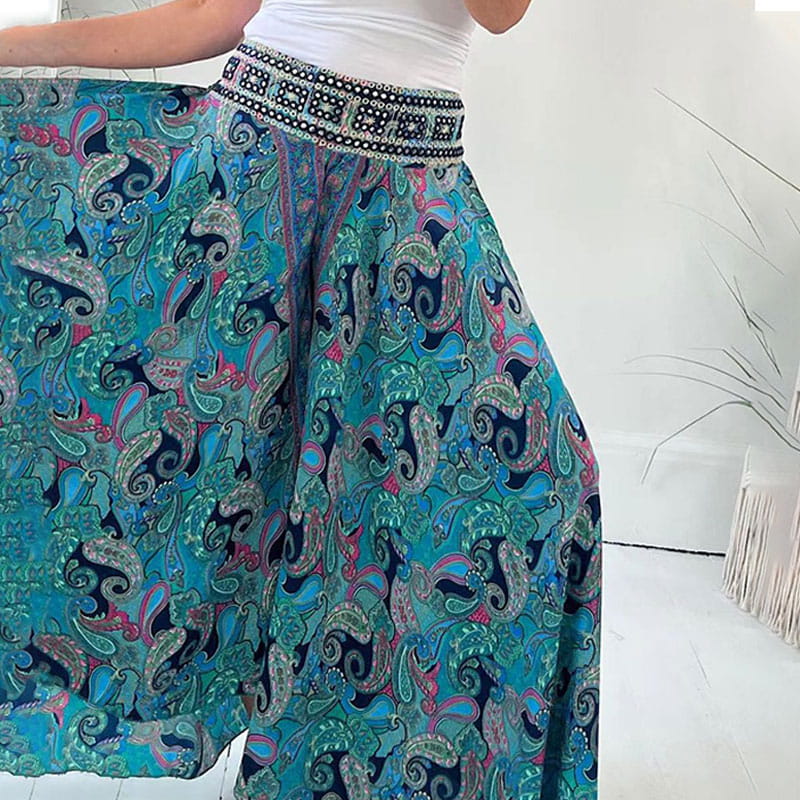 Stefanie | Stylische Weite und Fließende Hose