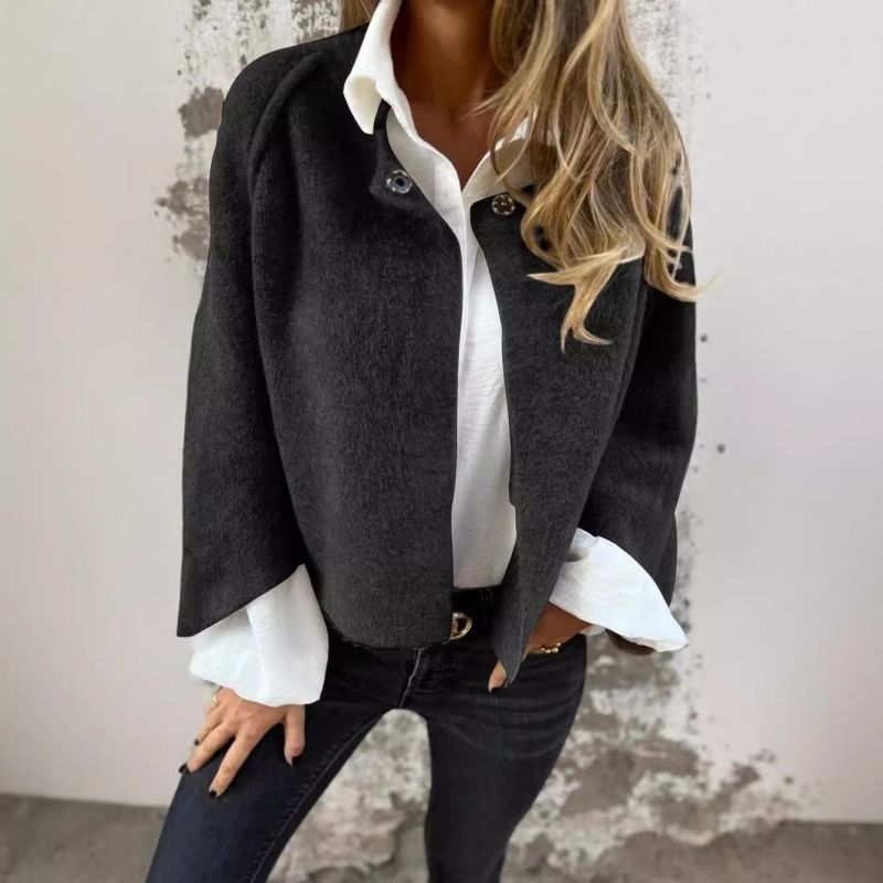 Franziska | Damen Elegante Winter-Kurzjacke