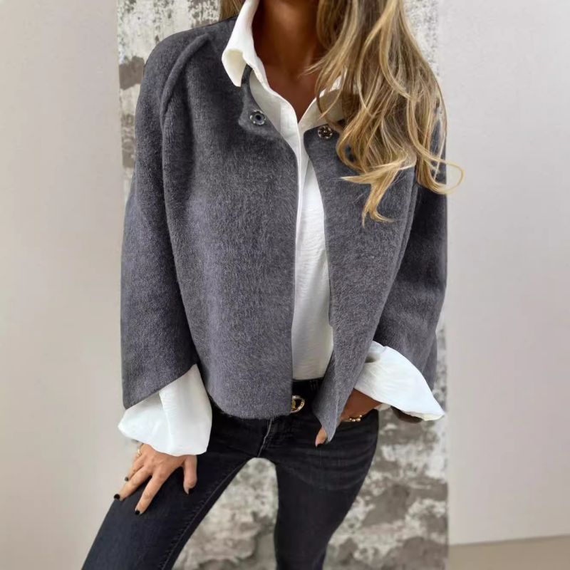 Franziska | Damen Elegante Winter-Kurzjacke