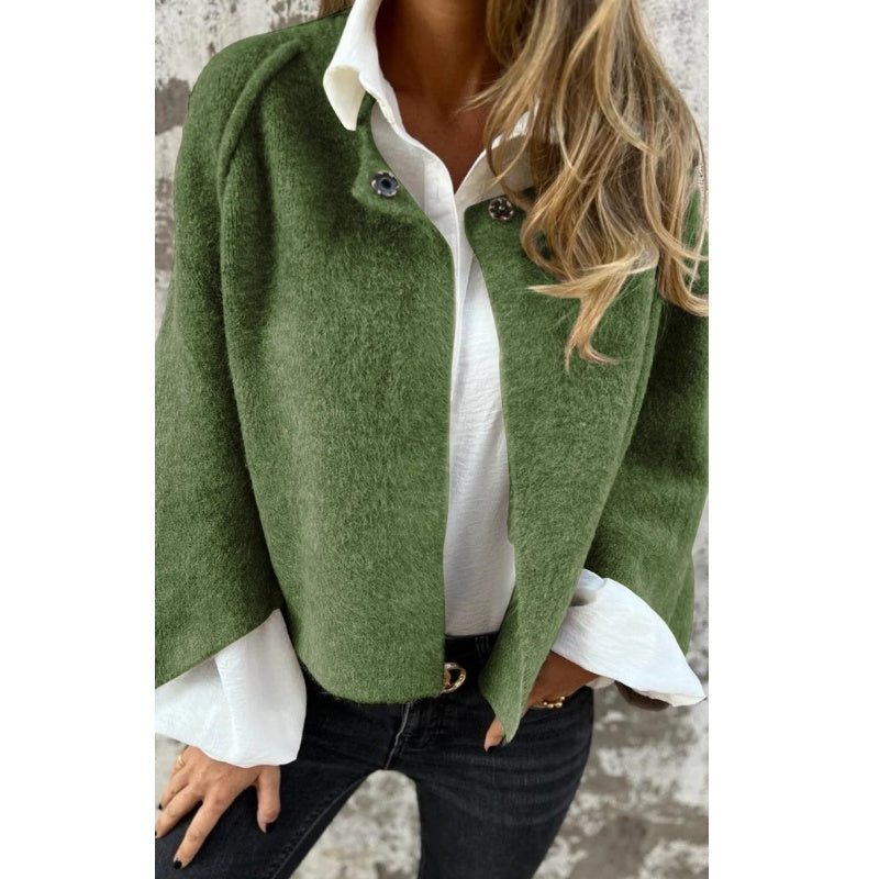 Franziska | Damen Elegante Winter-Kurzjacke