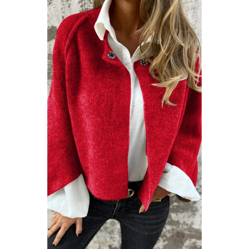 Franziska | Damen Elegante Winter-Kurzjacke