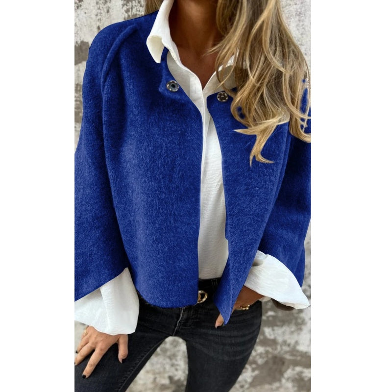 Franziska | Damen Elegante Winter-Kurzjacke
