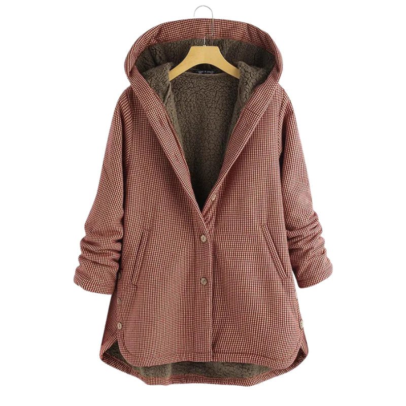 Petra | Bequeme Damenjacke mit Kapuze