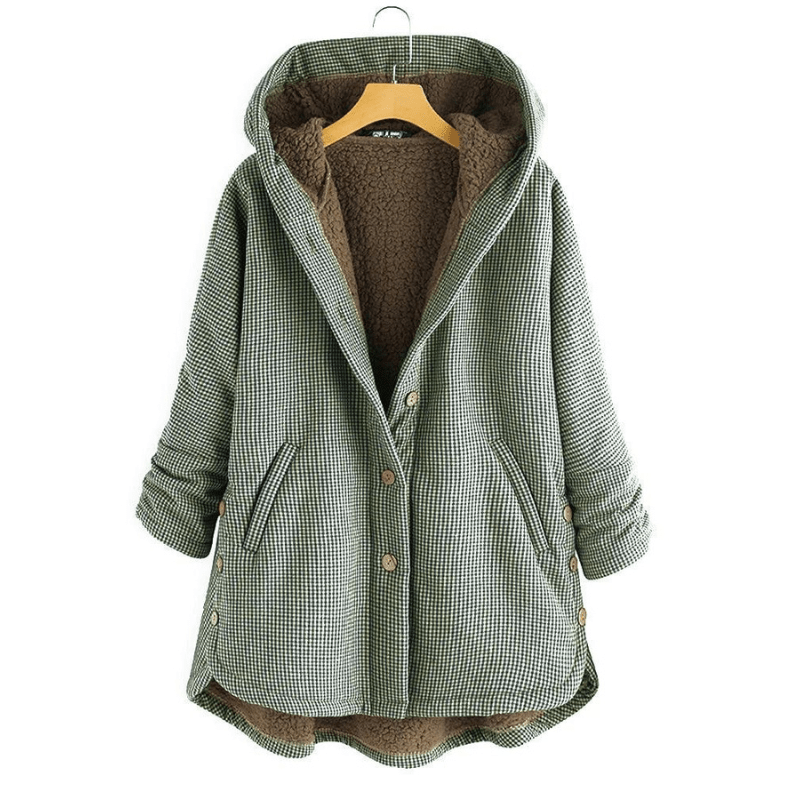 Petra | Bequeme Damenjacke mit Kapuze