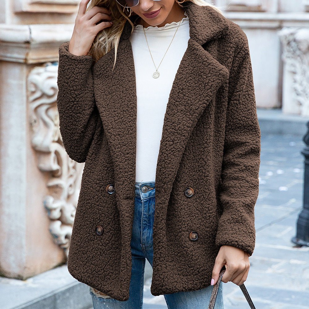 Anja | Elegante Freizeitjacke mit Revers