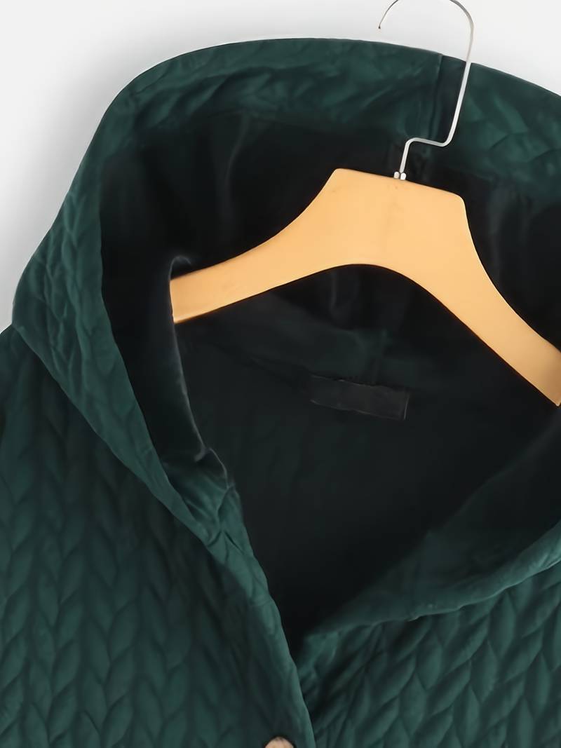 Sandra | Warme Freizeitjacke mit Knöpfen