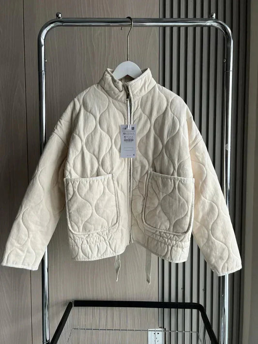 Tamara | Legere Jacke mit Taschen-Details