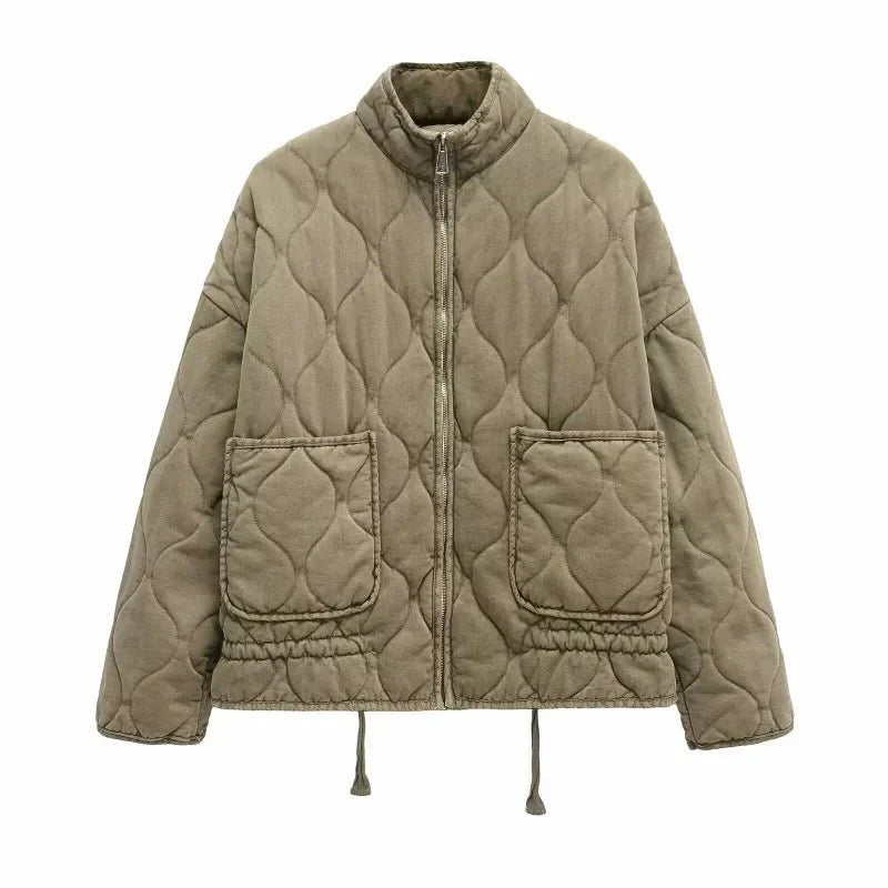 Tamara | Legere Jacke mit Taschen-Details