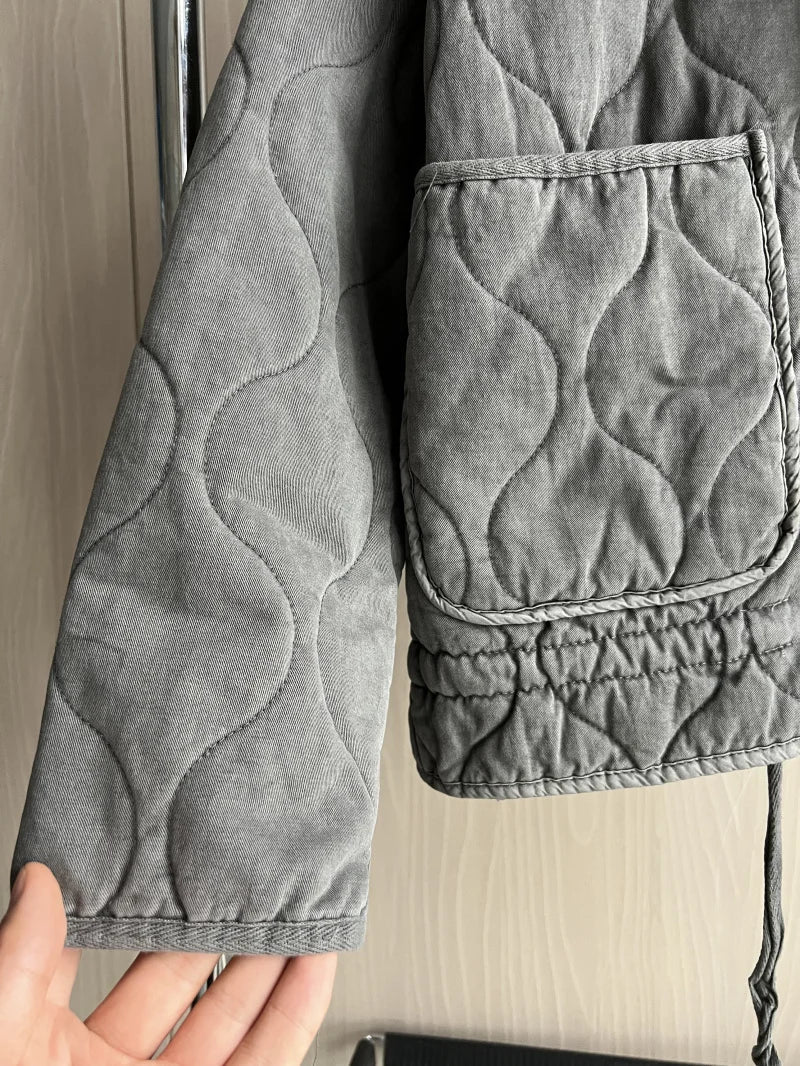Tamara | Legere Jacke mit Taschen-Details