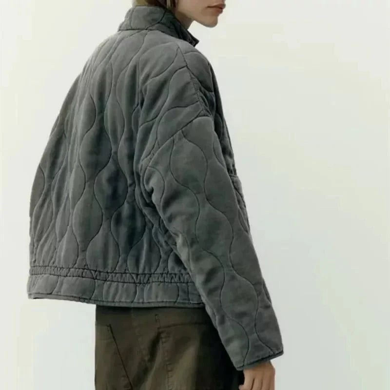 Tamara | Legere Jacke mit Taschen-Details