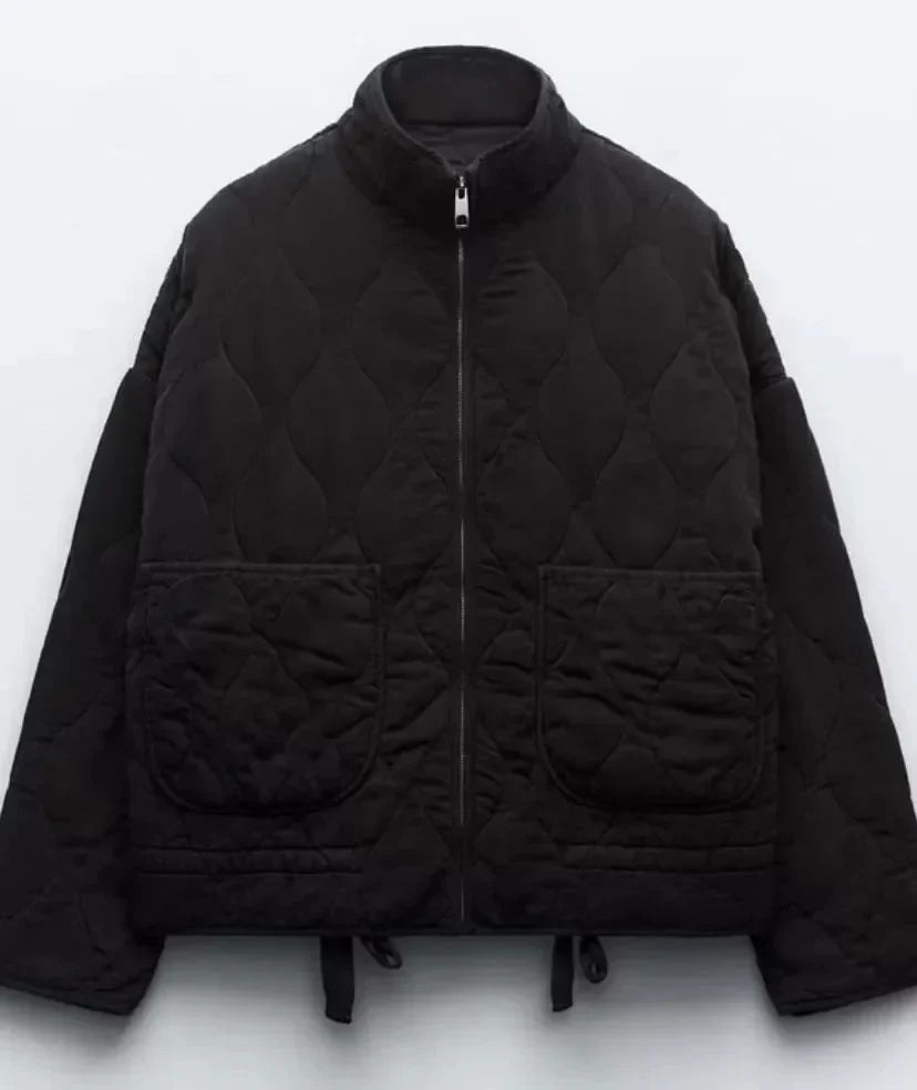 Tamara | Legere Jacke mit Taschen-Details