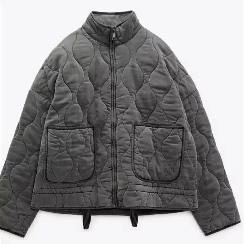 Tamara | Legere Jacke mit Taschen-Details