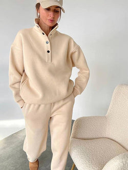Jasmin | Stylisches Jogging-Set mit Relaxed  Damen