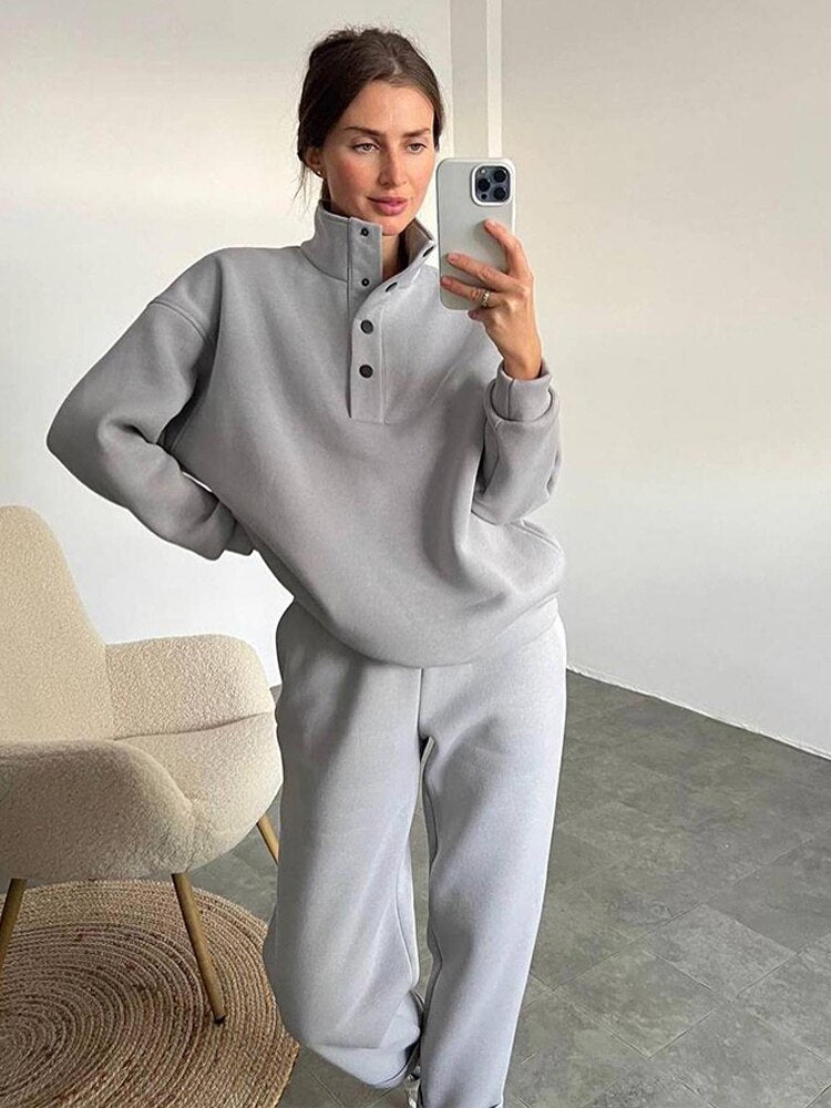 Jasmin | Stylisches Jogging-Set mit Relaxed  Damen