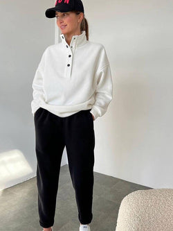 Jasmin | Stylisches Jogging-Set mit Relaxed  Damen