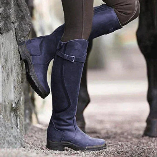 Emma | Elegante Wasserdichte Hohe Stiefel