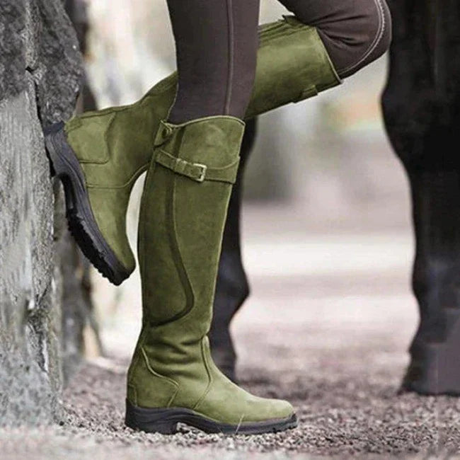 Emma | Elegante Wasserdichte Hohe Stiefel