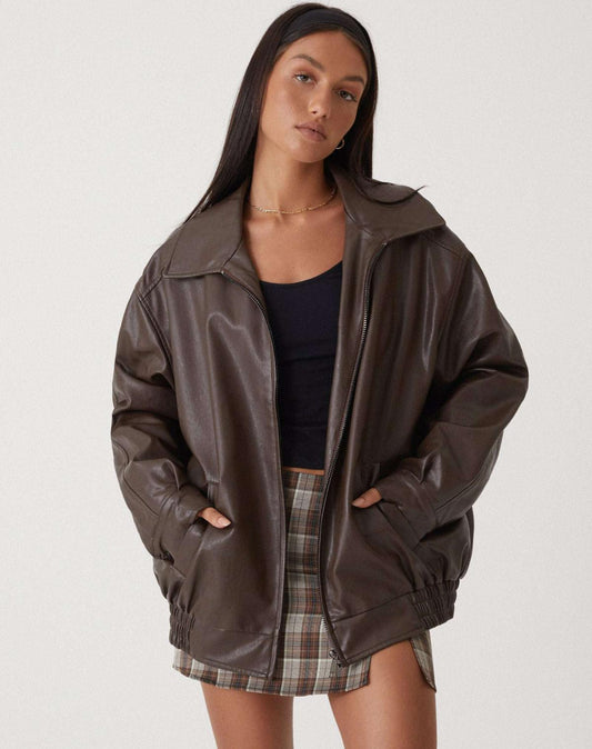 Hanna | Stylische Oversize-Jacke für Damen
