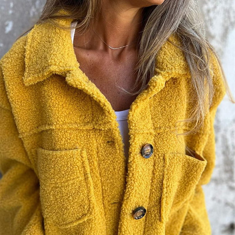 Verena | Stylische Taillierte Jacke mit Knöpfen